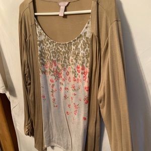 Long sleeve cardigan